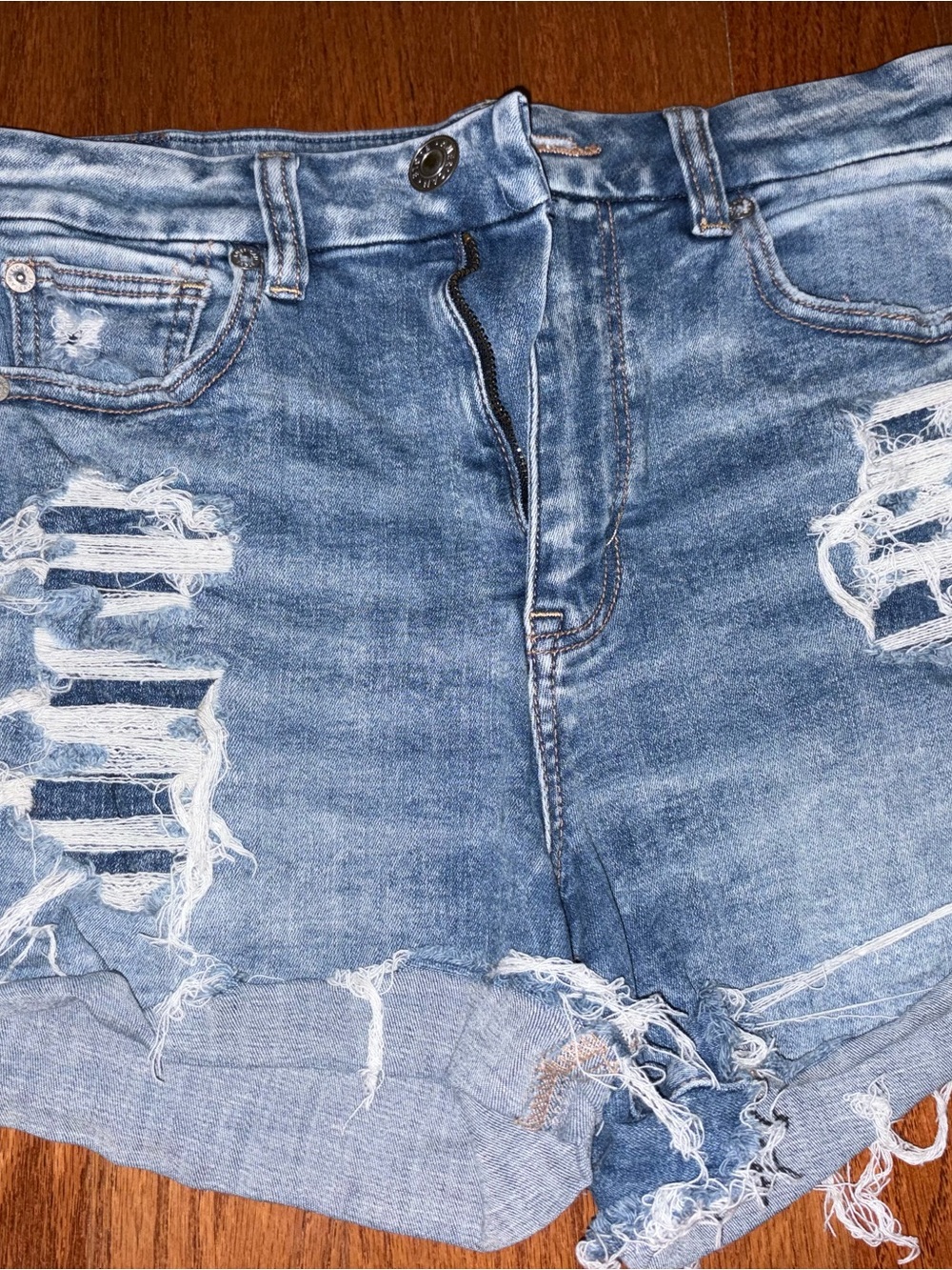 American Eagle Denim Shorts